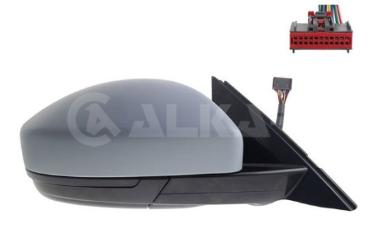 Exterior mirror 6132085 Alkar