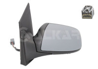 Exterior mirror 6133400 Alkar