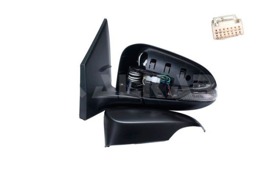 Exterior mirror 6139041 Alkar