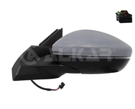 Exterior mirror 6139313 Alkar