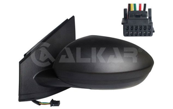 Exterior mirror 6140207 Alkar