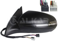 Exterior mirror 6141213 Alkar