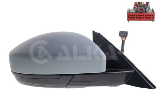 Exterior mirror 6142085 Alkar