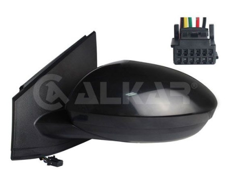 Exterior mirror 6143207 Alkar