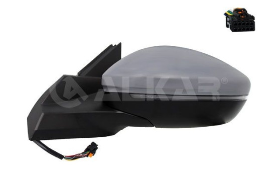 Exterior mirror 6143313 Alkar
