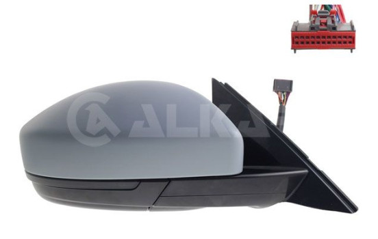 Exterior mirror 6144085 Alkar