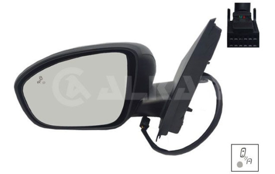 Exterior mirror 6145207 Alkar