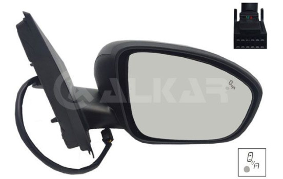 Exterior mirror 6146207 Alkar