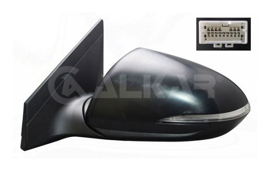 Exterior mirror 6147679 Alkar