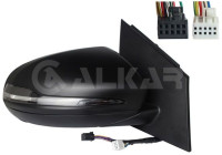 Exterior mirror 6148214 Alkar