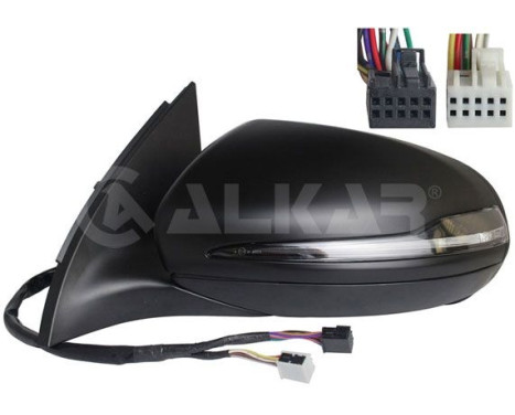 Exterior mirror 6149213 Alkar