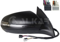Exterior mirror 6150213 Alkar