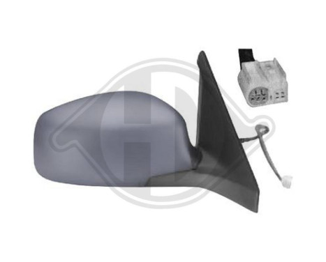 Exterior mirror 6414224 Diederichs, Image 2