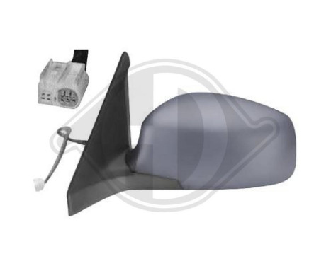 Exterior mirror 6414225 Diederichs, Image 2