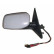 Exterior mirror 6433024 Diederichs