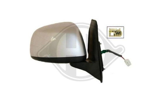 Exterior mirror 6445824 Diederichs, Image 2
