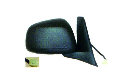 Exterior mirror 6445826 Diederichs