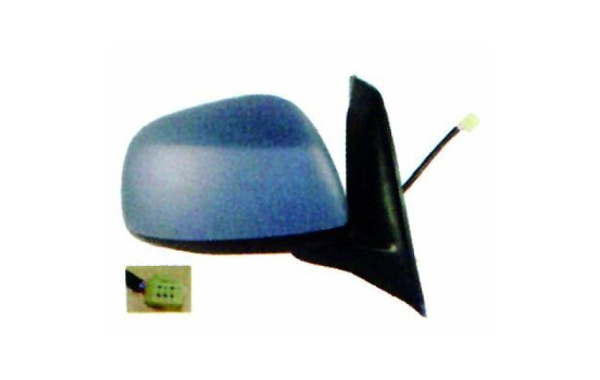 Exterior mirror 6445924 Diederichs