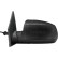 Exterior mirror 6541025 Diederichs