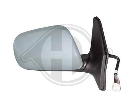 Exterior mirror 6624324 Diederichs, Image 2