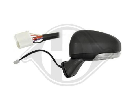 Exterior mirror 6636225 Diederichs, Image 2