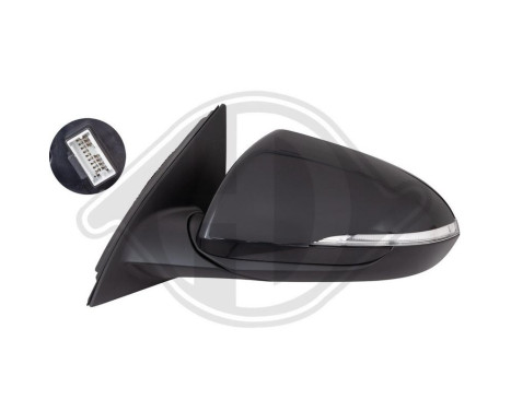 Exterior mirror 6837325 Diederichs