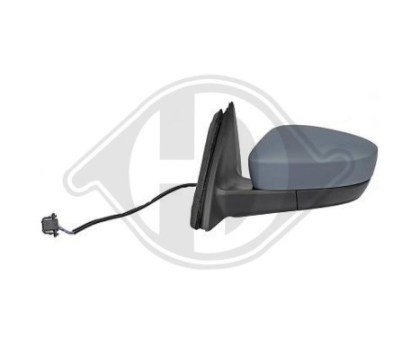 Exterior mirror 7433125 Diederichs, Image 2