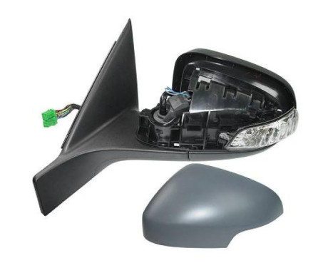 Exterior mirror 7661129 Diederichs