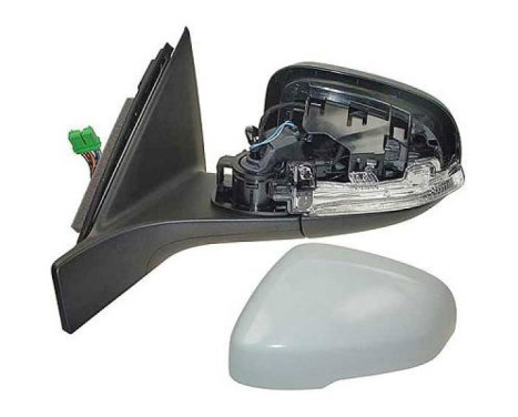 Exterior mirror 7661327 Diederichs