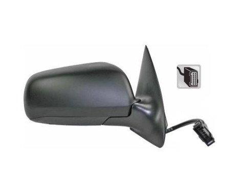 Exterior mirror 7805324 Diederichs