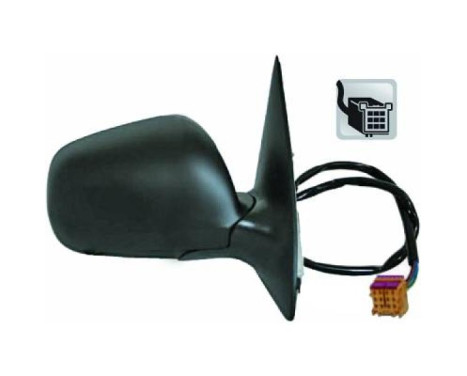 Exterior mirror 7805424 Diederichs