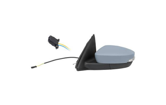 Exterior mirror 7807025 Diederichs