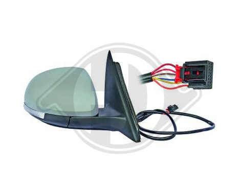 Exterior mirror 7860224 Diederichs, Image 2