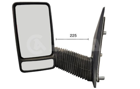 Exterior mirror 9219977 Alkar