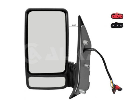 Exterior mirror 9227977 Alkar