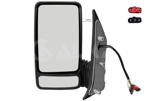 Exterior mirror 9227977 Alkar
