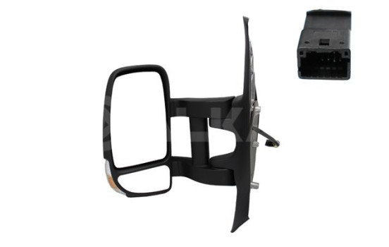 Exterior mirror 9235907 Alkar
