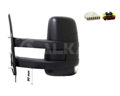 Exterior mirror 9241250 Alkar