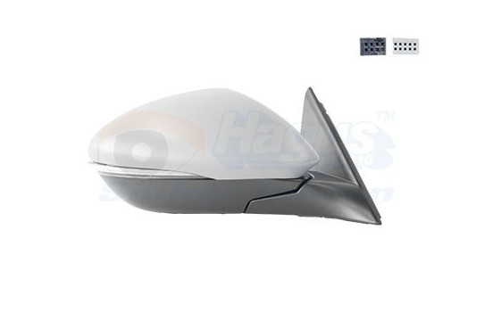 Exterior mirror * HAGUS * 0125808