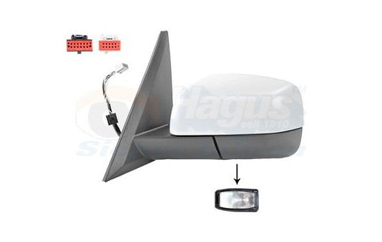 Exterior mirror * HAGUS * 0243827