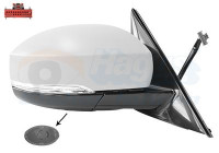 Exterior mirror * HAGUS * 0246828