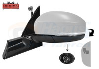 Exterior mirror * HAGUS * 0262825