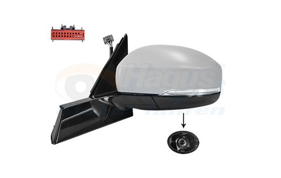 Exterior mirror * HAGUS * 0262827