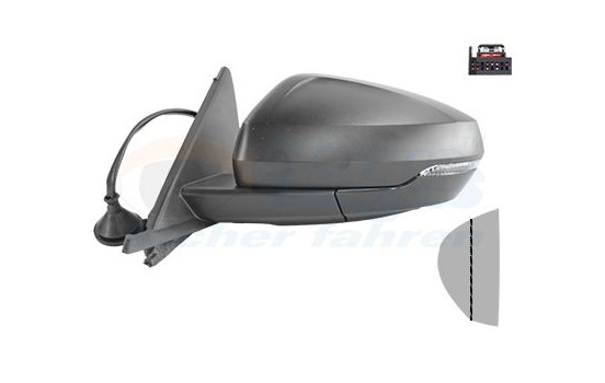 Exterior mirror * HAGUS * 0366805