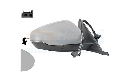 Exterior mirror * HAGUS * 0366808