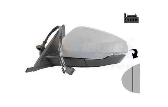 Exterior mirror * HAGUS * 0366817