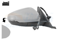 Exterior mirror * HAGUS * 0366818
