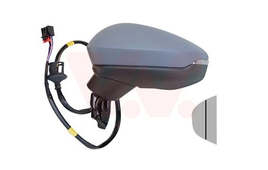 Exterior mirror * HAGUS * 0367817, Image 2