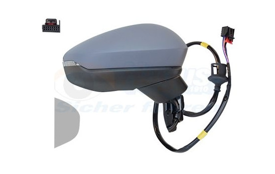Exterior mirror * HAGUS * 0367818, Image 2