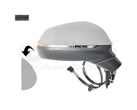 Exterior mirror * HAGUS * 0391816, Image 2